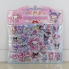 YD Double-layer gilded bubble stickers details Picture